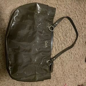 Used coach purse